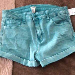 Forever 21 denim shorts
